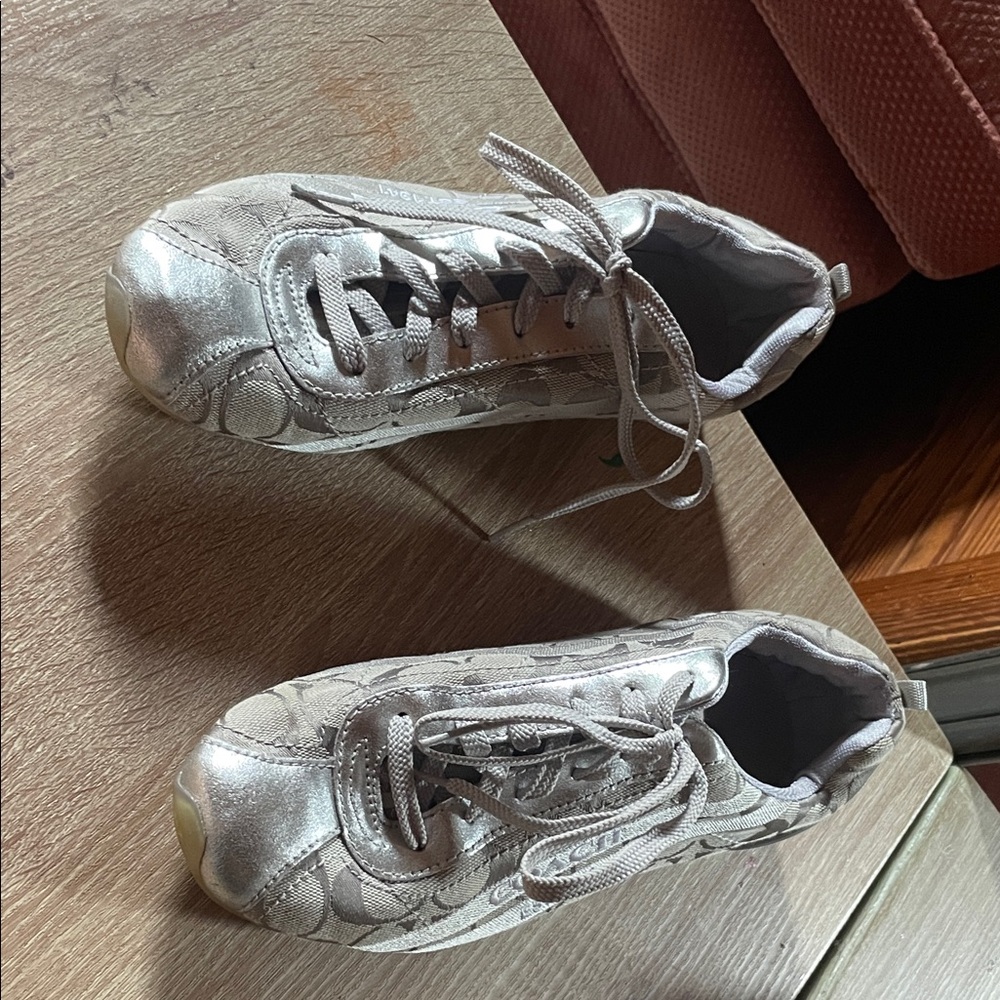 Coach Silver Women's Sneakers
